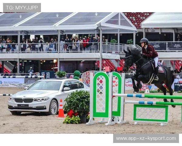 克罗地亚骑手吉塔·日特科维奇在2024年国际马术联合会世界障碍赛中获得第八名，展现坚韧精神。